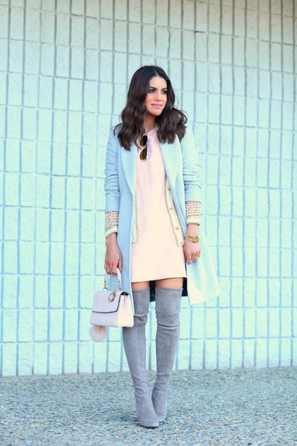10 Stylish Winter Dresses For Women - picture 10