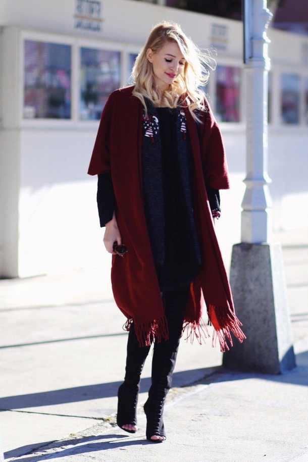 10 Stylish Winter Dresses For Women - picture 11