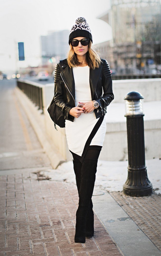 10 Stylish Winter Dresses For Women - picture 7