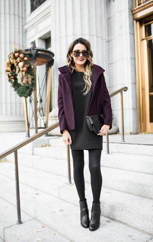 10 Stylish Winter Dresses For Women - picture 8
