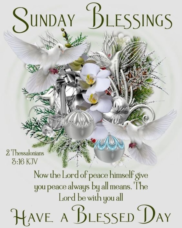 10 Sunday Blessing Images And Quotes - picture 11