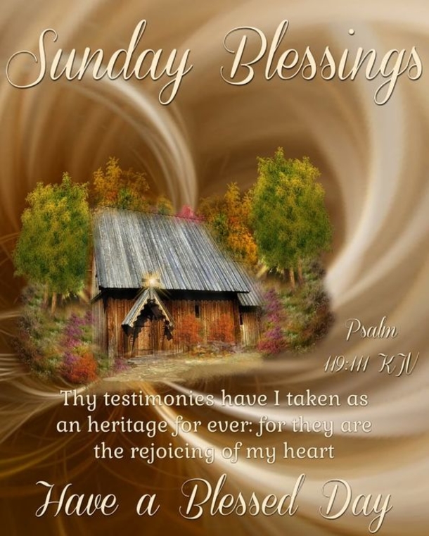 10 Sunday Blessing Images And Quotes - picture 12
