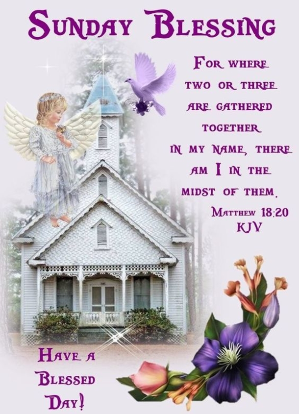 10 Sunday Blessing Images And Quotes - picture 13
