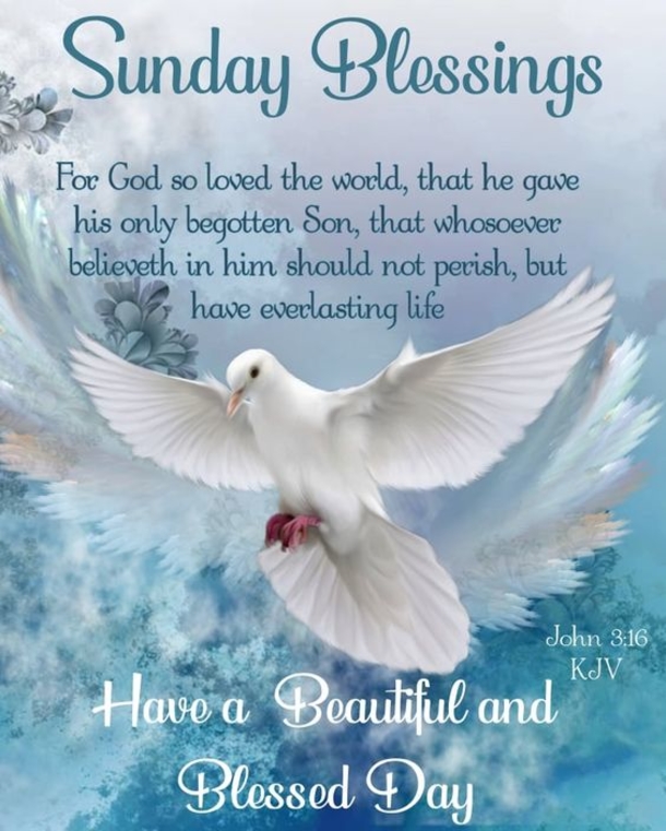 10 Sunday Blessing Images And Quotes - picture 6