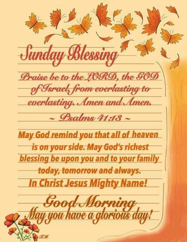 10 Sunday Blessings Make Your Day Shine Bright - picture 3