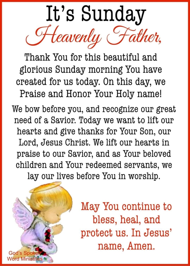 10 Sunday Blessings To Give Your Day The Inspiration It Needs - picture 3