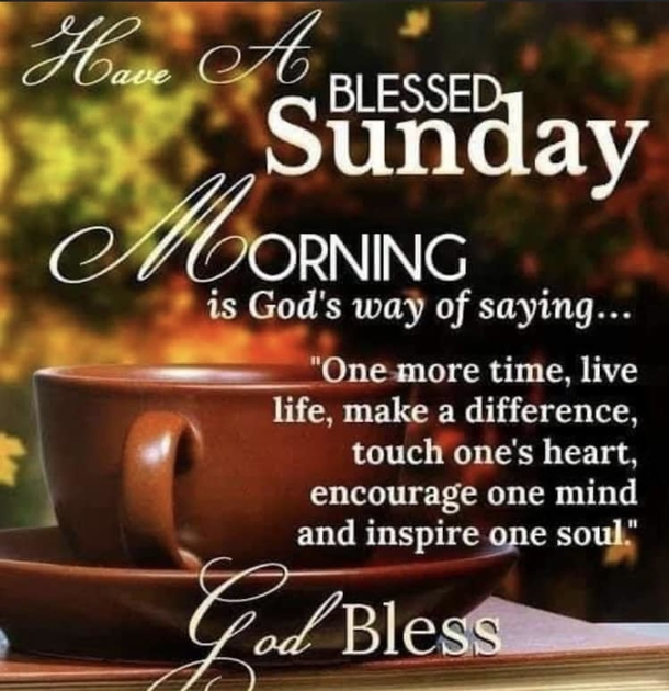 10 Sunday Blessings To Have The Most Positive And Cheerful Day! - picture 10