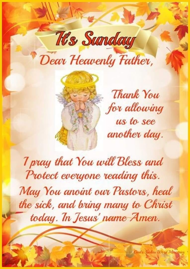 10 Sunday Blessings To Have The Most Positive And Cheerful Day! - picture 2
