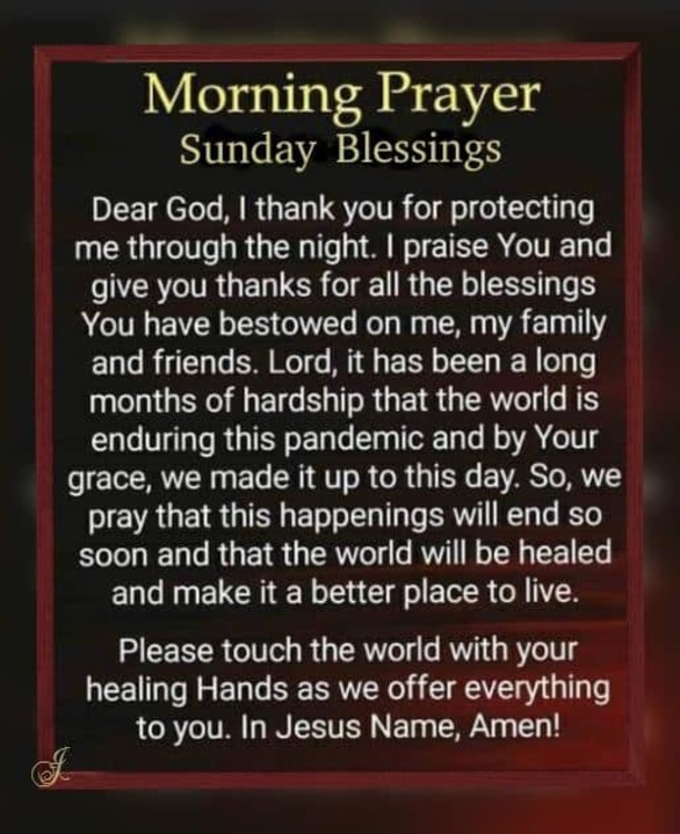 10 Sunday Blessings To Have The Most Positive And Cheerful Day! - picture 3