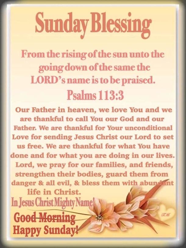 10 Sunday Blessings To Have The Most Positive And Cheerful Day! - picture 4