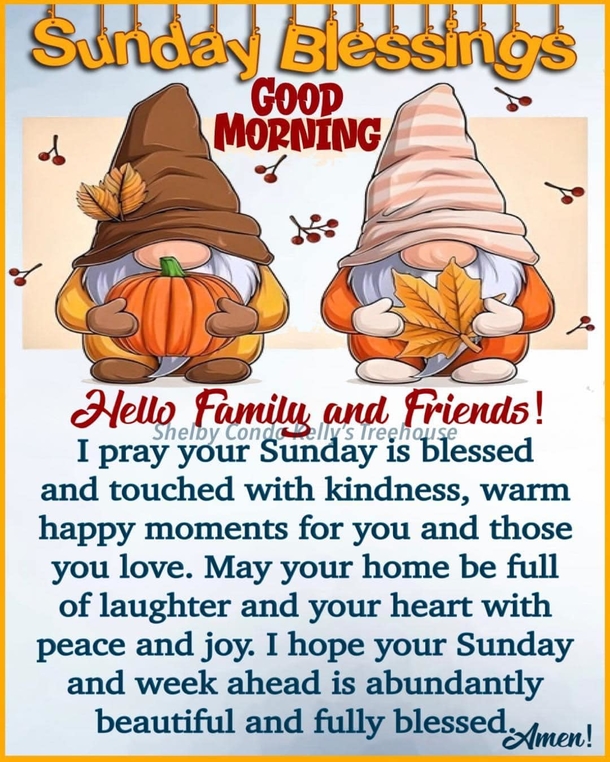 10 Sunday Blessings To Have The Most Positive And Cheerful Day! - picture 6