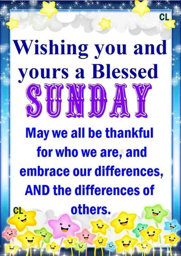 10 Sunday Blessings To Start The Day With Positivity - picture 11