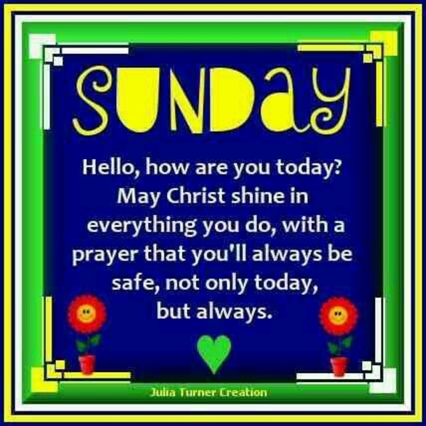 10 Sunday Blessings To Start The Day With Positivity - picture 3