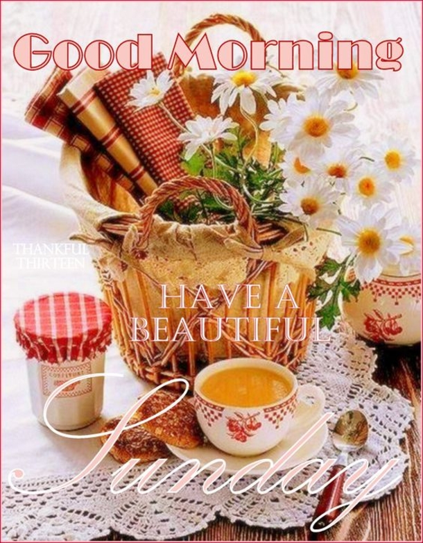 10 Sunday Good Morning Picture Quotes For The Day - picture 3