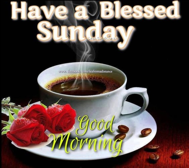10 Sunday Good Morning Picture Quotes For The Day - picture 6