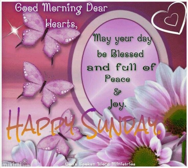 10 Sunday Good Morning Picture Quotes For The Day - picture 7