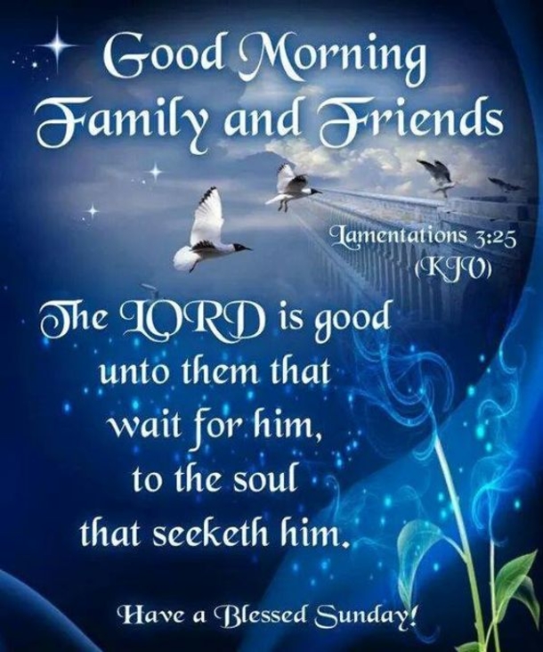 10 Sunday Good Morning Picture Quotes For The Day - picture 8