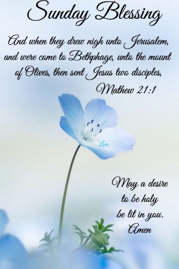 10 Sunday Morning Blessing Quotes - picture 11