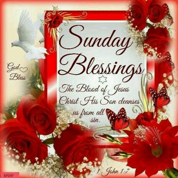 10 Sunday Morning Blessing Quotes - picture 3