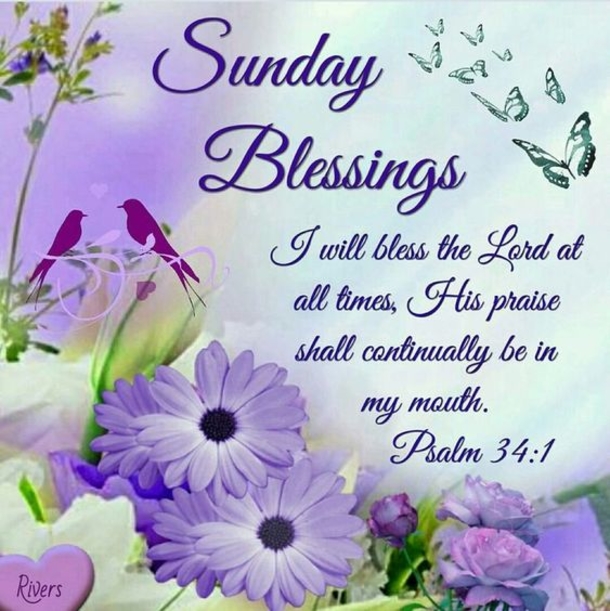 10 Sunday Morning Blessing Quotes - picture 4