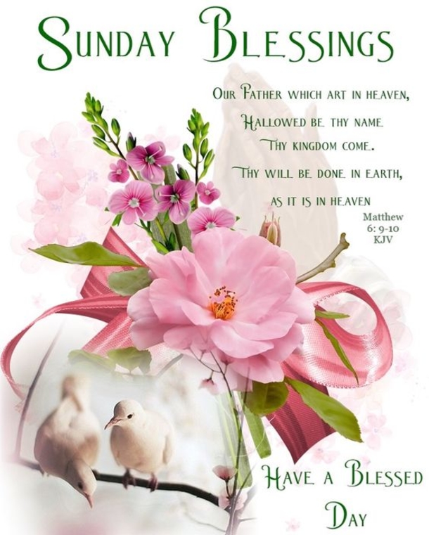 10 Sunday Morning Blessing Quotes - picture 6