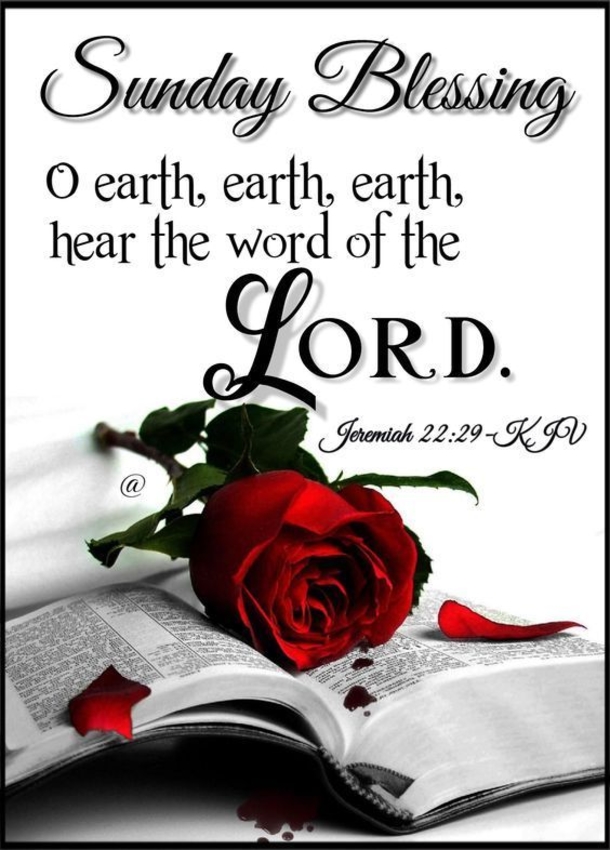 10 Sunday Morning Blessing Quotes - picture 7