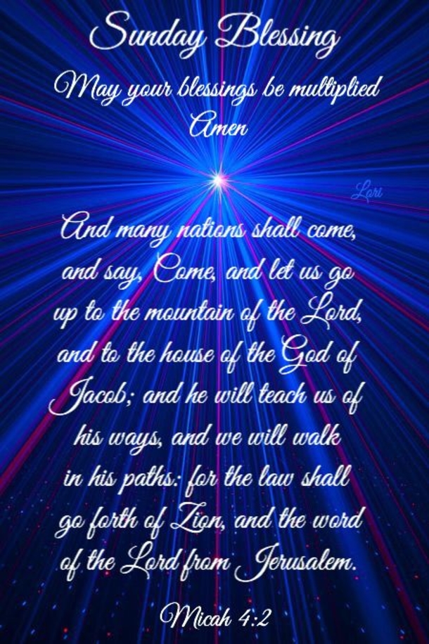 10 Sunday Morning Blessing Quotes - picture 9