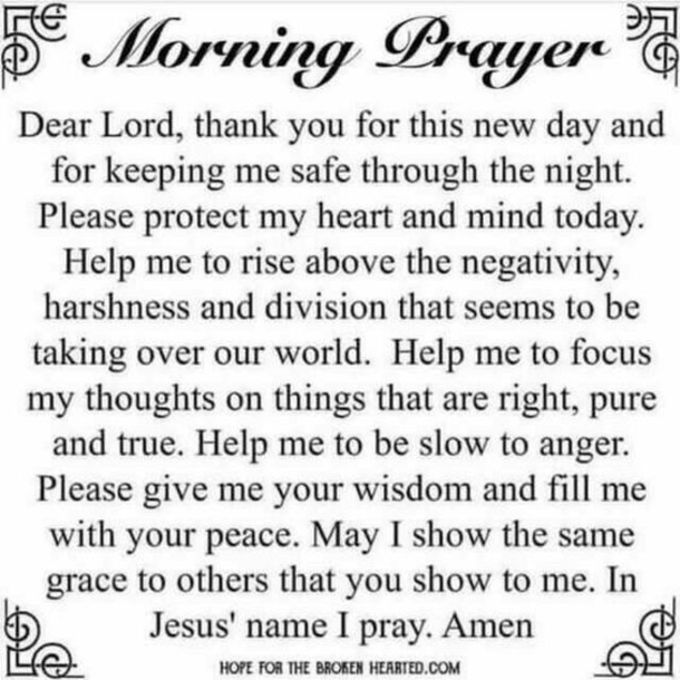 10 Sunday Prayers & Blessings Of The Day - picture 11