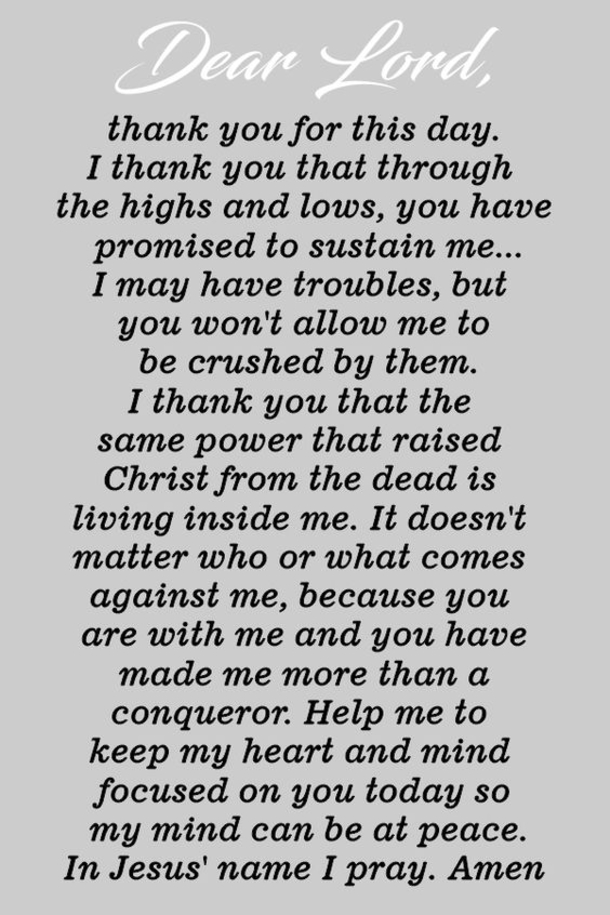 10 Sunday Prayers & Blessings Of The Day - picture 5