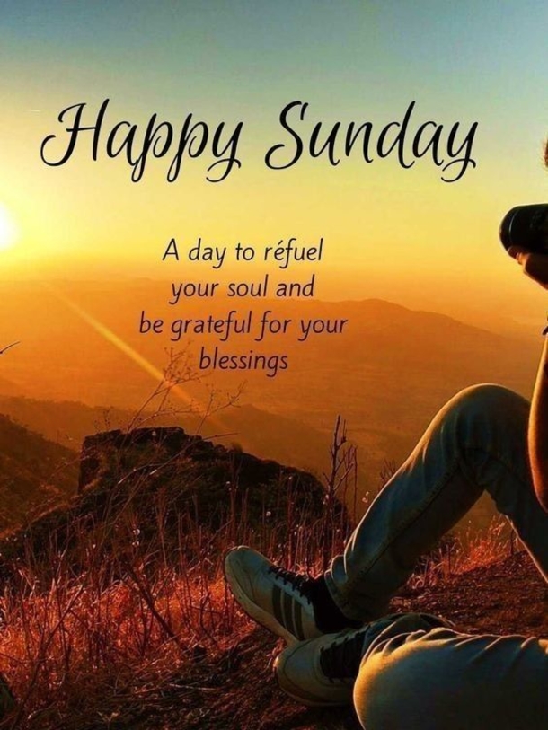 10 Sunday Quotes For A Very Peaceful And Positive Day - picture 9