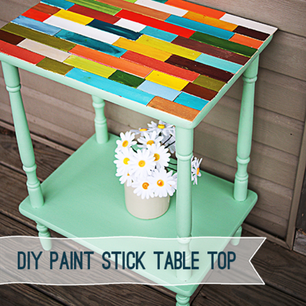 10 Super Awesome DIY Paint Stick Projects - picture 10