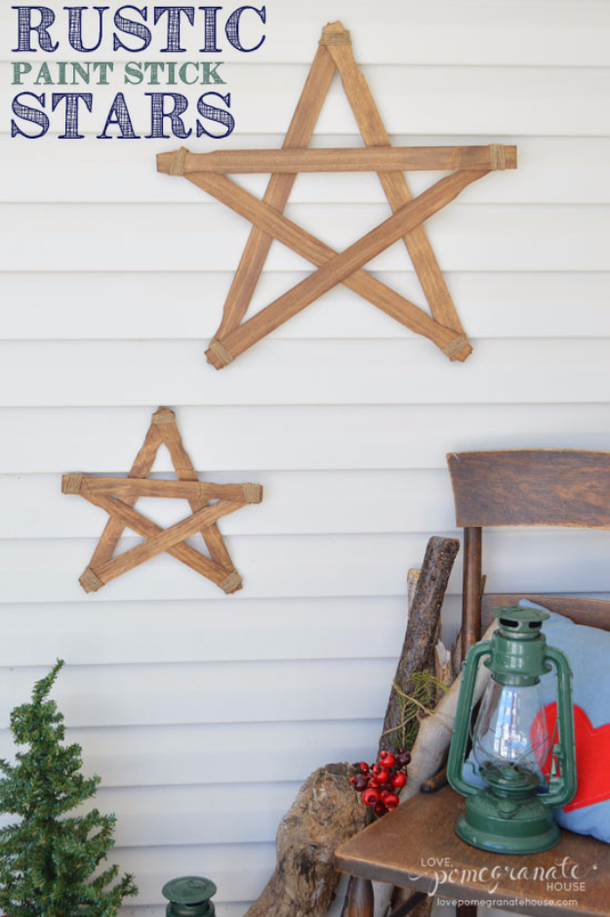 10 Super Awesome DIY Paint Stick Projects - picture 2