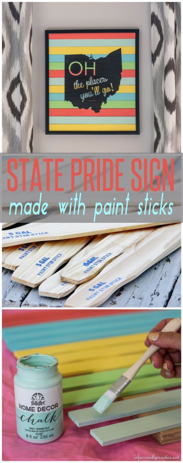 10 Super Awesome DIY Paint Stick Projects - picture 5