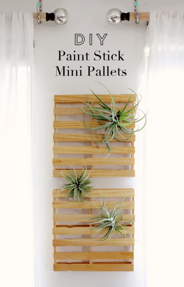 10 Super Awesome DIY Paint Stick Projects - picture 6