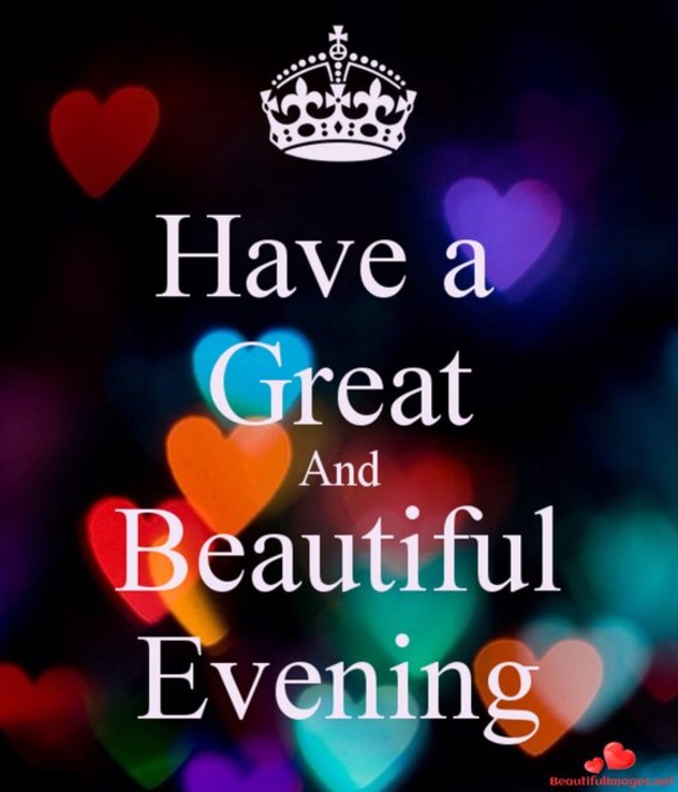 10 Super Beautiful Evening Picture Quotes - picture 2