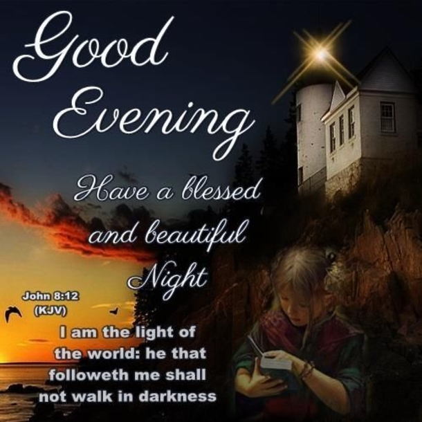 10 Super Beautiful Evening Picture Quotes - picture 5