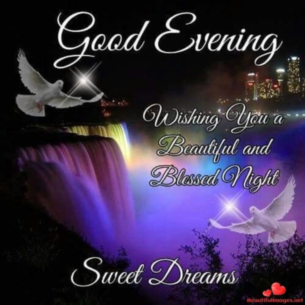 10 Super Beautiful Evening Picture Quotes - picture 7