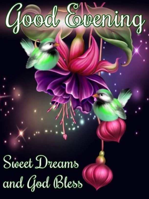 10 Super Beautiful Evening Picture Quotes - picture 9