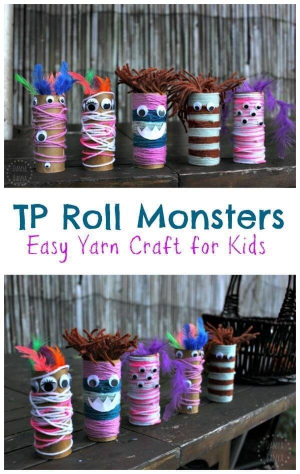 10 Super Creative Halloween Craft Ideas For Kids - picture 5