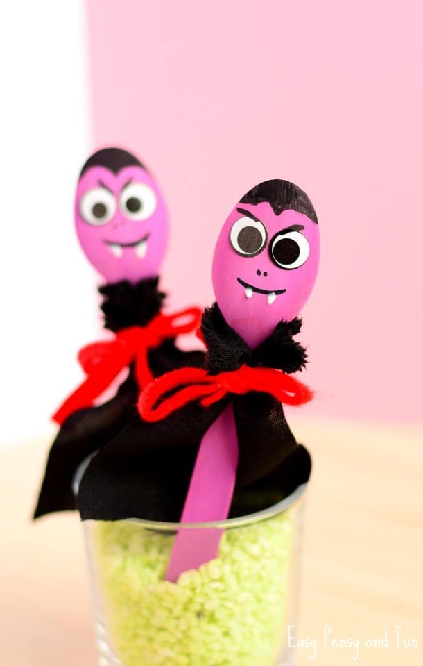 10 Super Creative Halloween Craft Ideas For Kids - picture 6