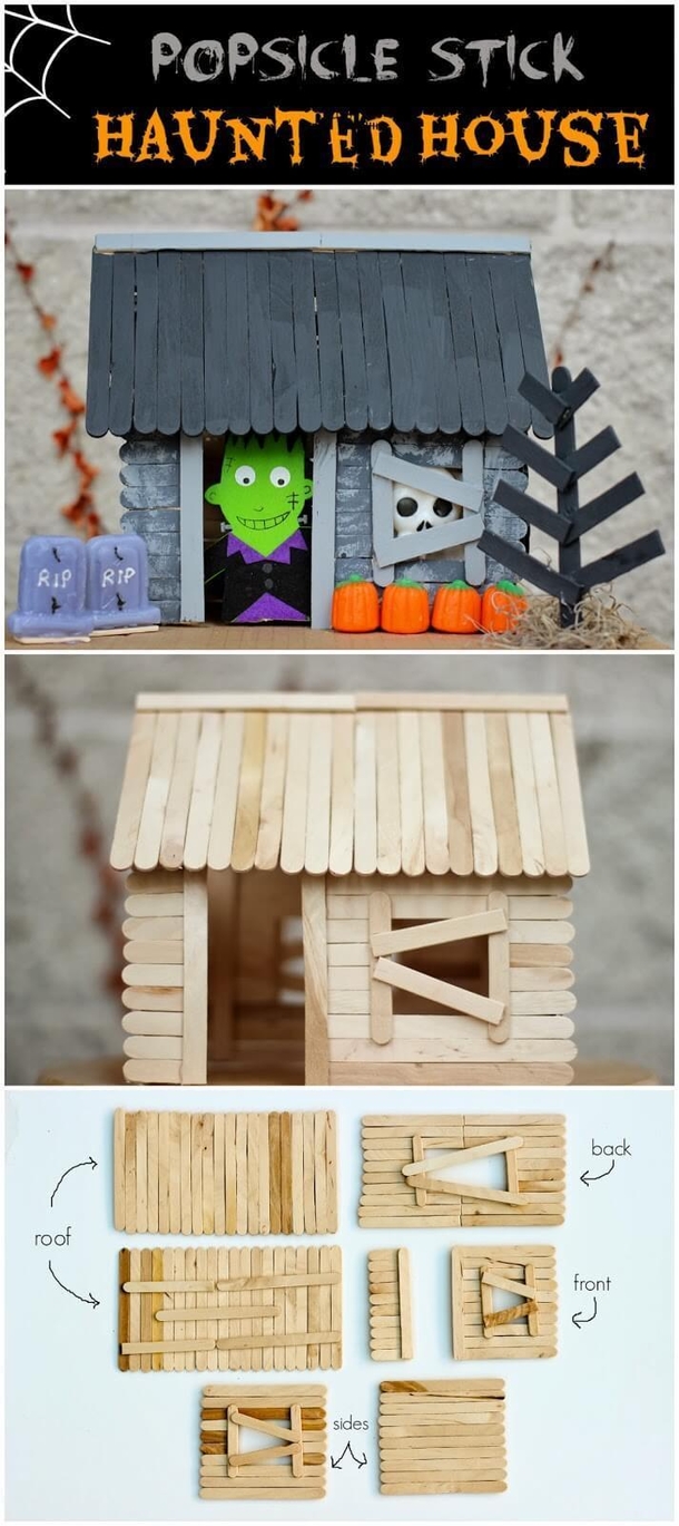 10 Super Creative Halloween Craft Ideas For Kids - picture 7