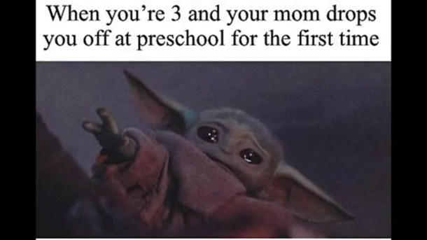 10 Super Cute Baby Yoda Memes - picture 10