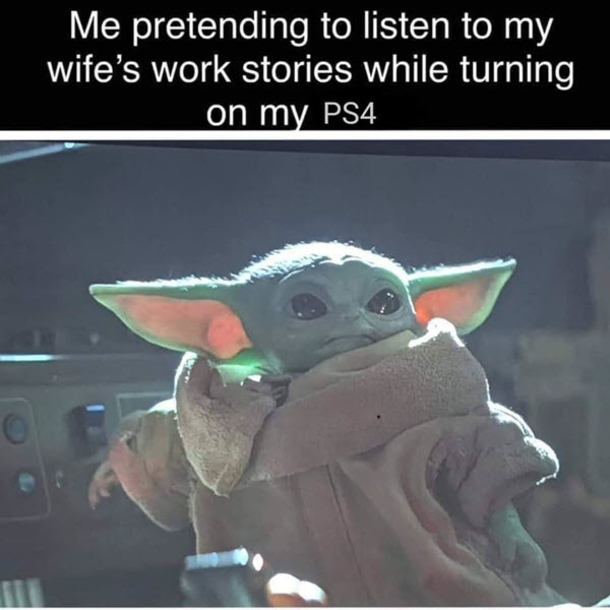 10 Super Cute Baby Yoda Memes - picture 11