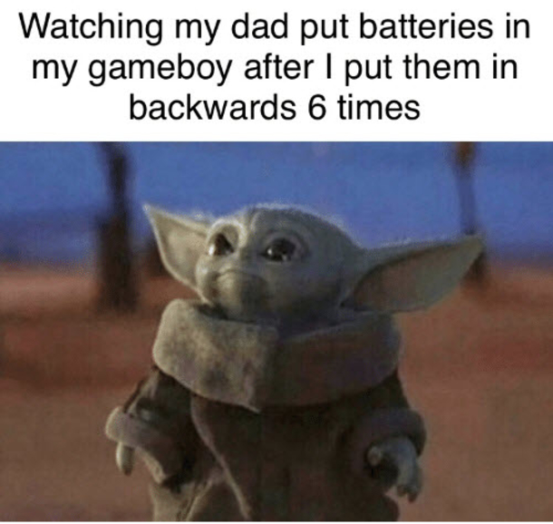 10 Super Cute Baby Yoda Memes - picture 2