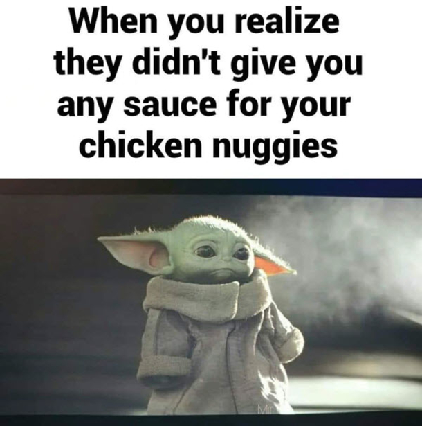 10 Super Cute Baby Yoda Memes - picture 3