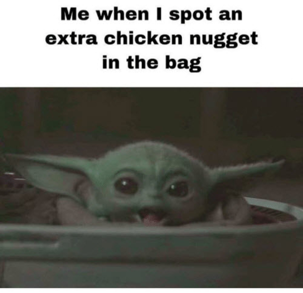 10 Super Cute Baby Yoda Memes - picture 5