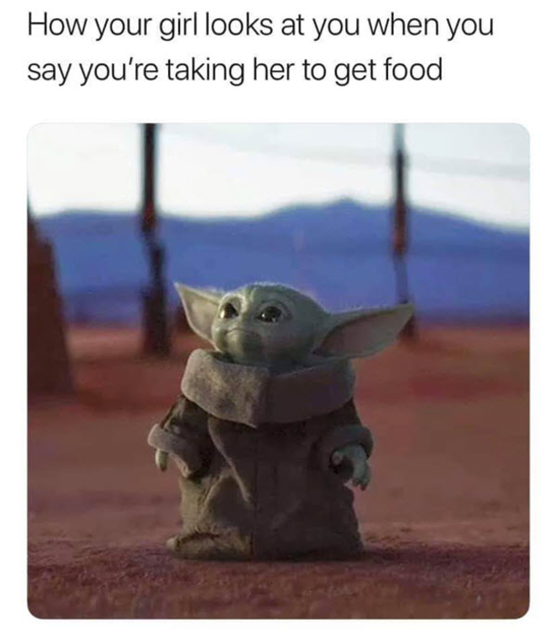 10 Super Cute Baby Yoda Memes - picture 6