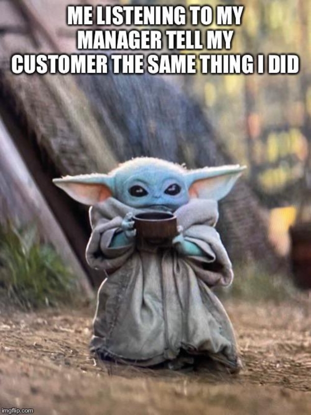 10 Super Cute Baby Yoda Memes - picture 8