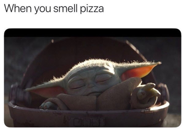 10 Super Cute Baby Yoda Memes - picture 9