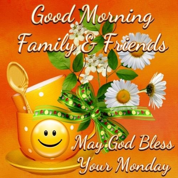 10 Super Cute Good Morning Monday Quotes - picture 8